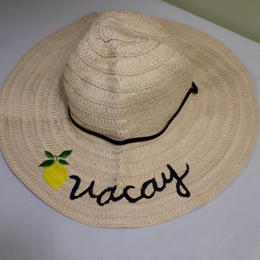 Woman's Vacation Floppy Hat